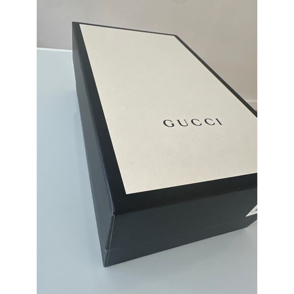 Gucci authentic shoe box perfect for a gift shoes storage home decor purse - Picture 4 of 12